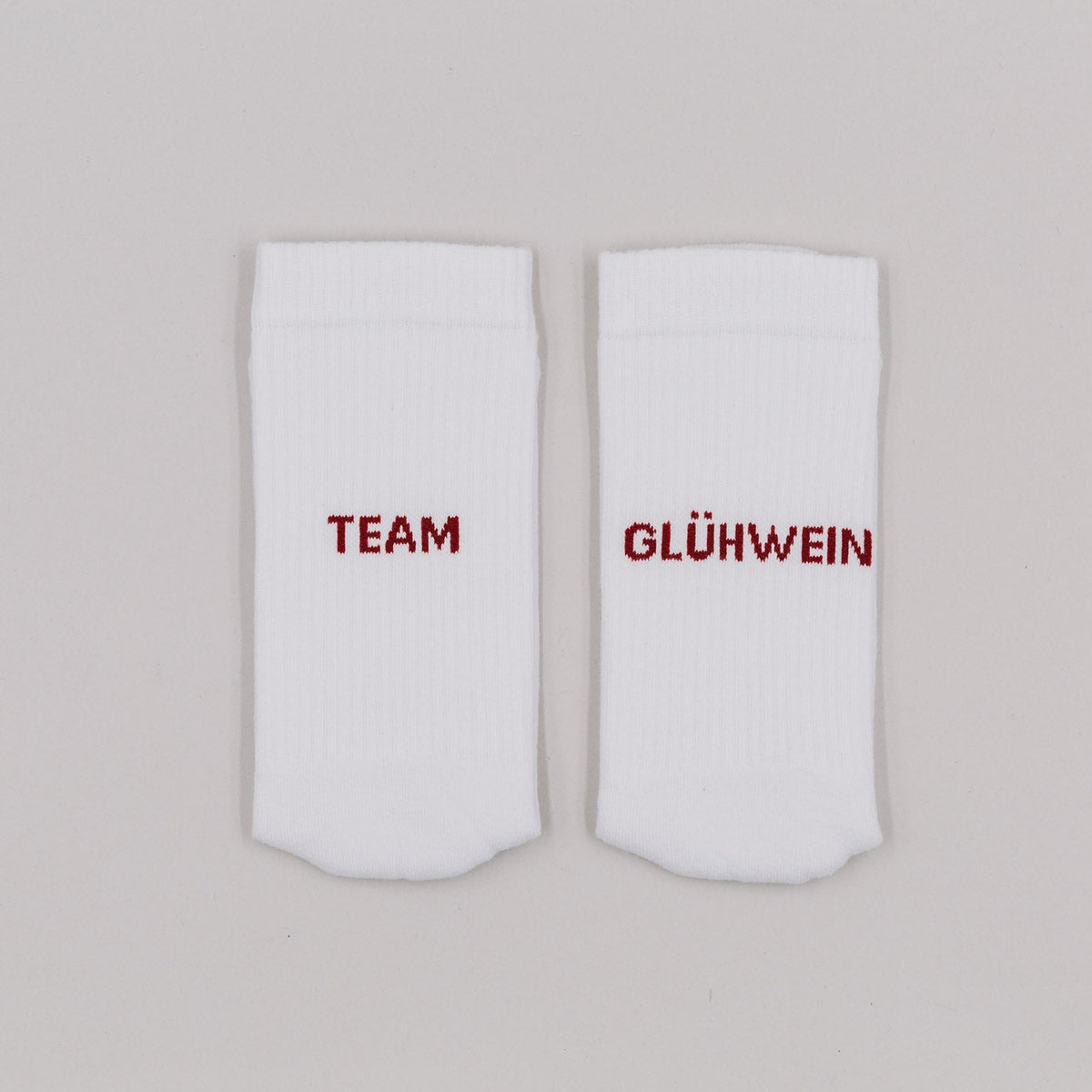 EULENSCHNITT Socken Team Glühwein