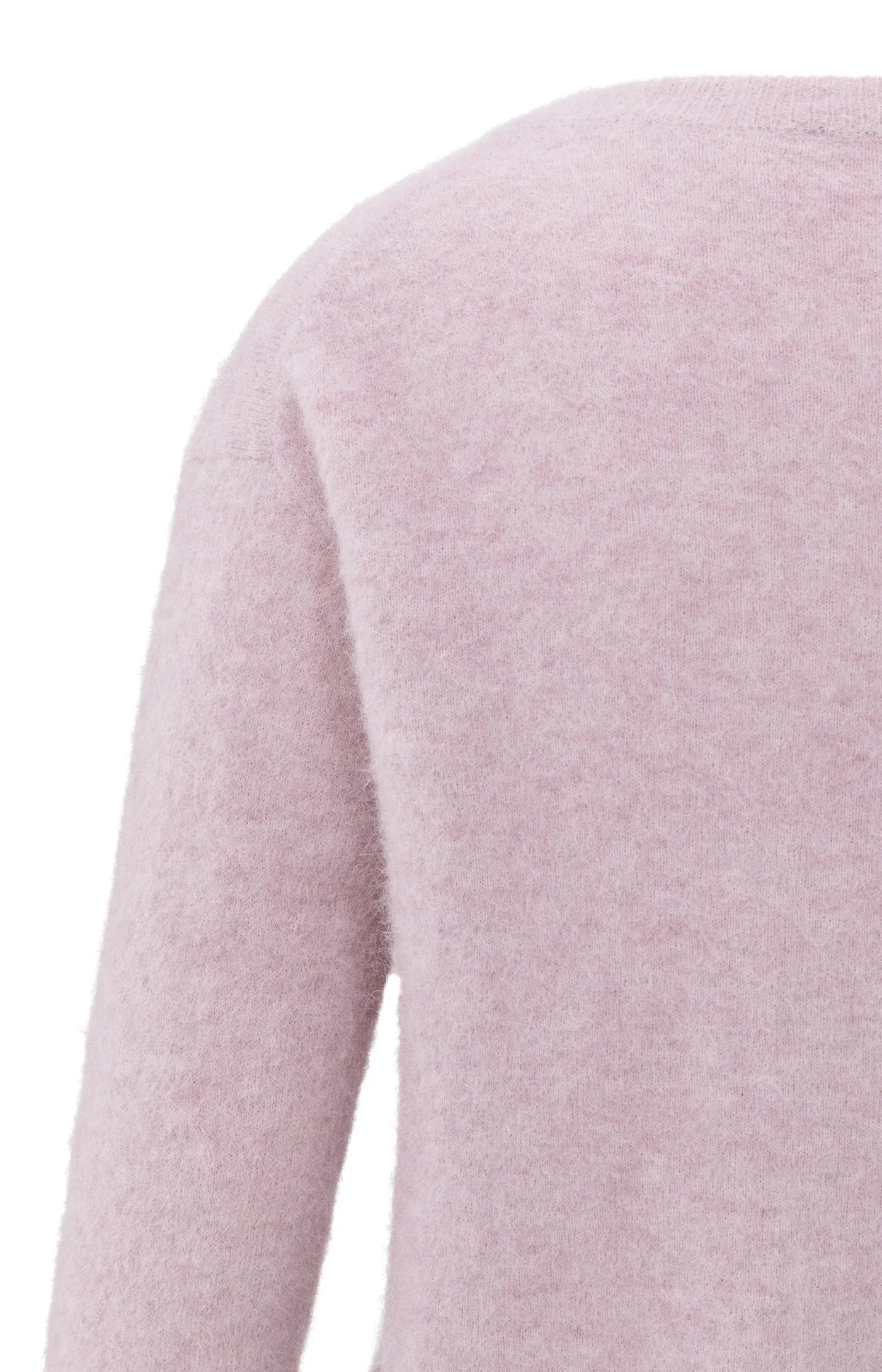 YAYA Pullover mit V-Ausschnitt Cloud Gray Purple
