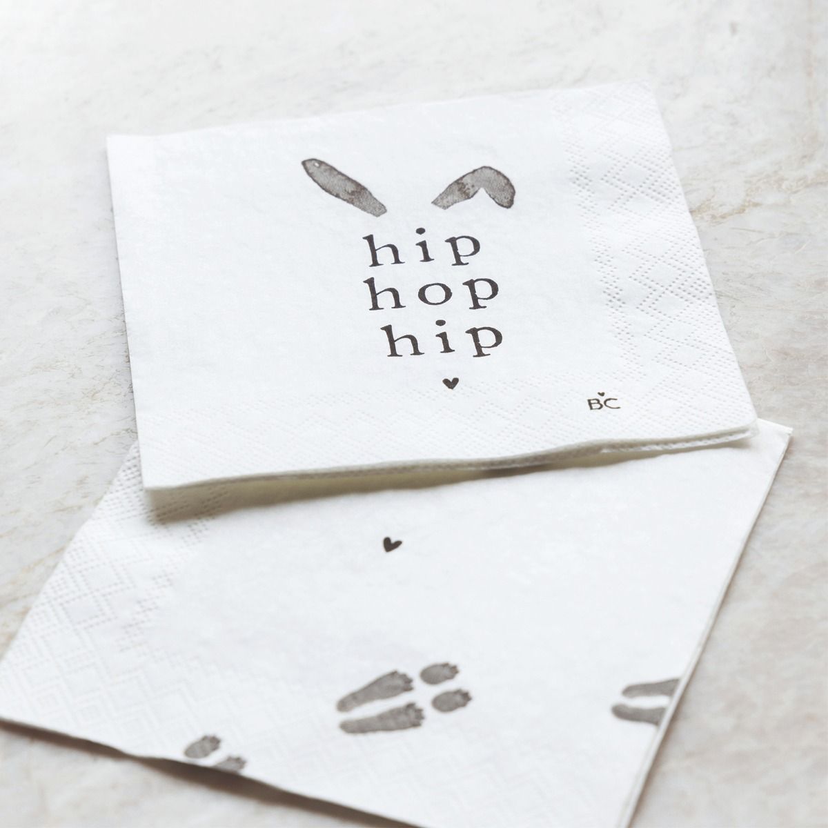 BASTION COLLECTIONS Papierservietten Hip Hop Hip