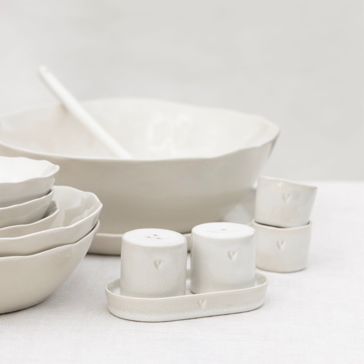 BASTION COLLECTIONS Eierbecher June Clay