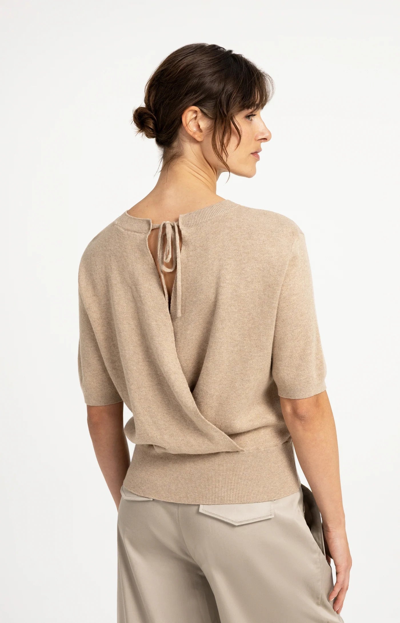 YAYA Sweater - Beige Melange