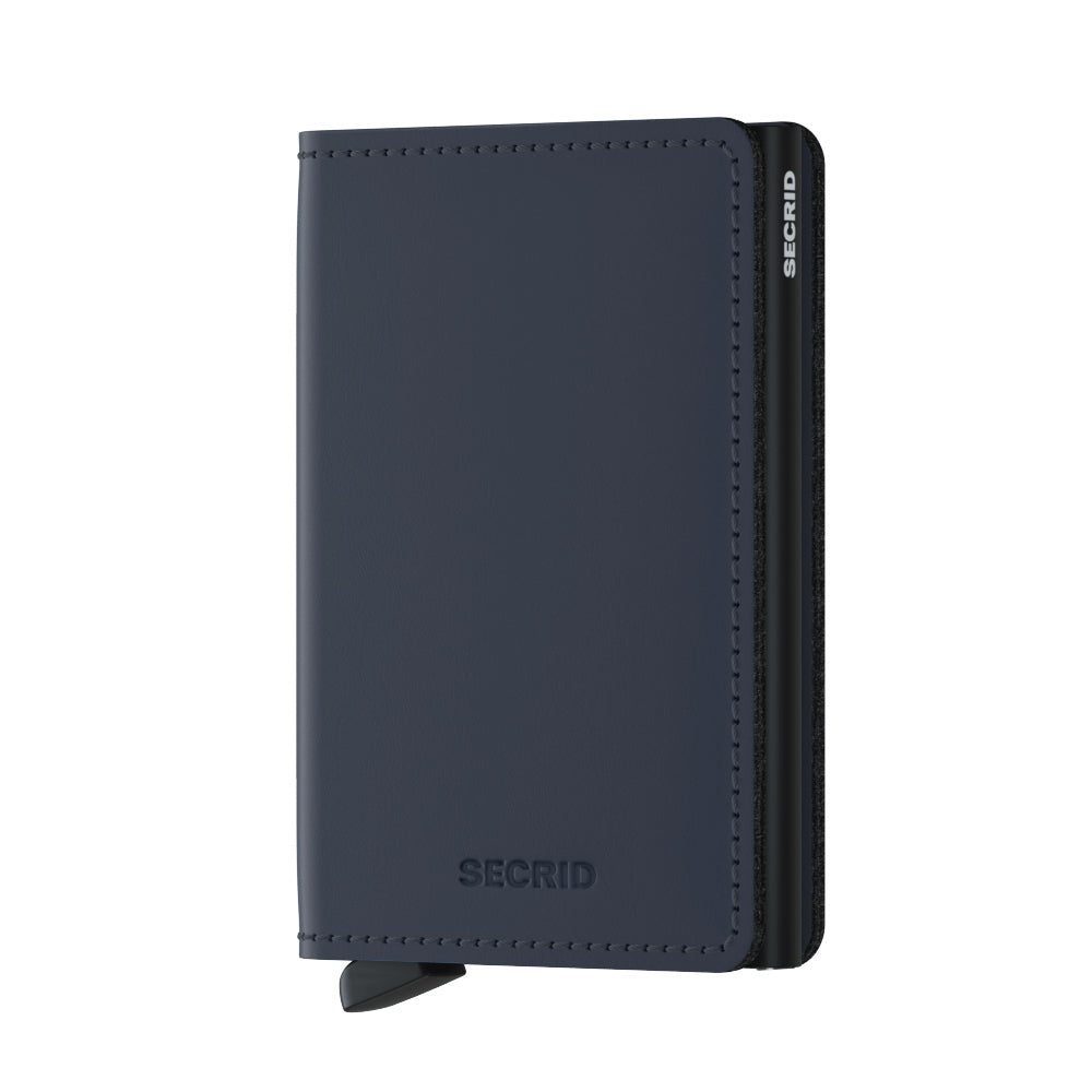 SECRID Slimwallet Matte Night Blue