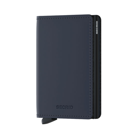 SECRID Slimwallet Matte Night Blue