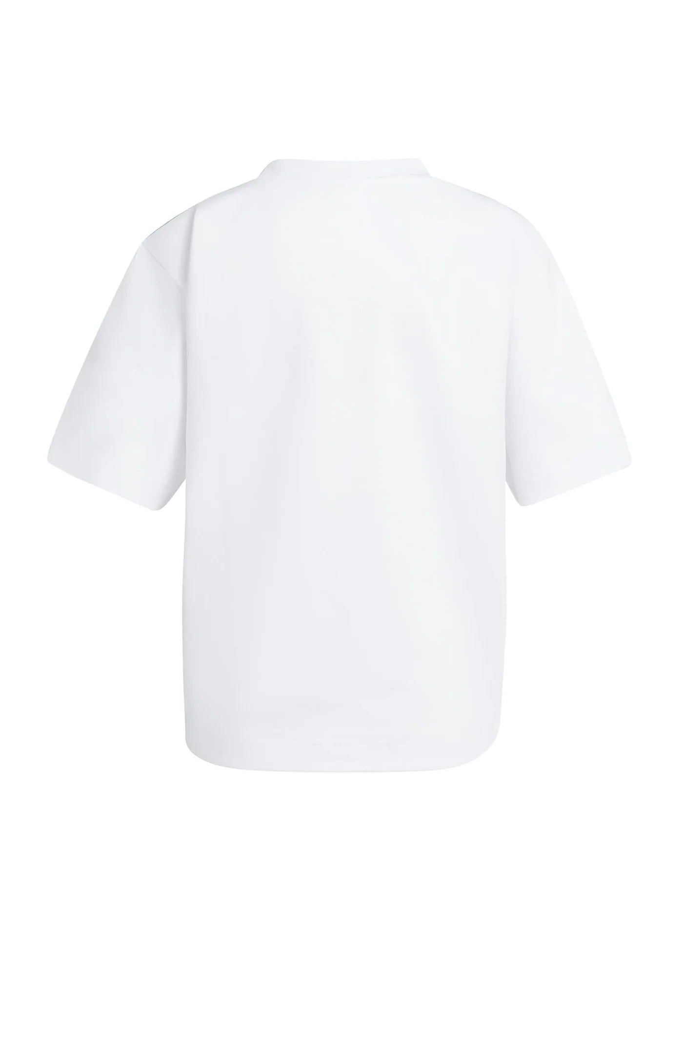 YAYA T-Shirt mit halben Arm - Pure White