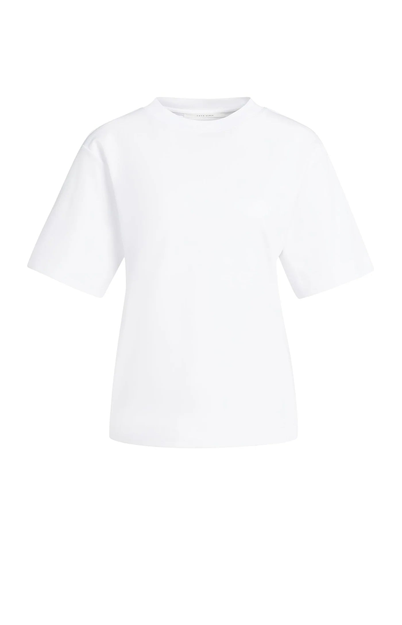 YAYA T-Shirt mit halben Arm - Pure White