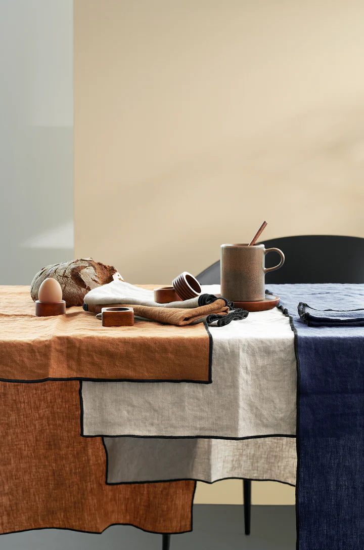 ASA SELECTION Servietten Leinen, Natural