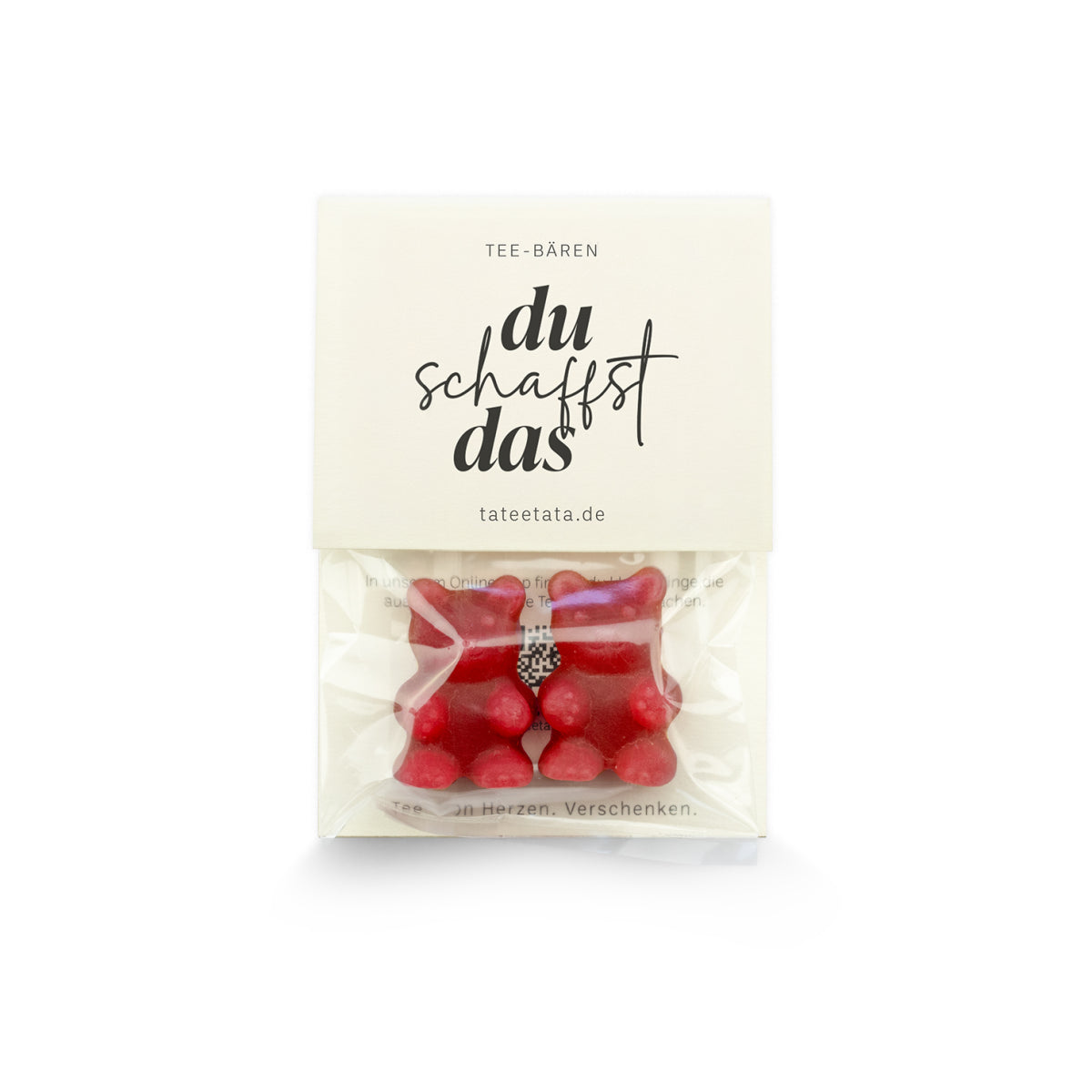 TaTeeTaTa Du schaffst das - Tee-Bären Mini Erdbeere