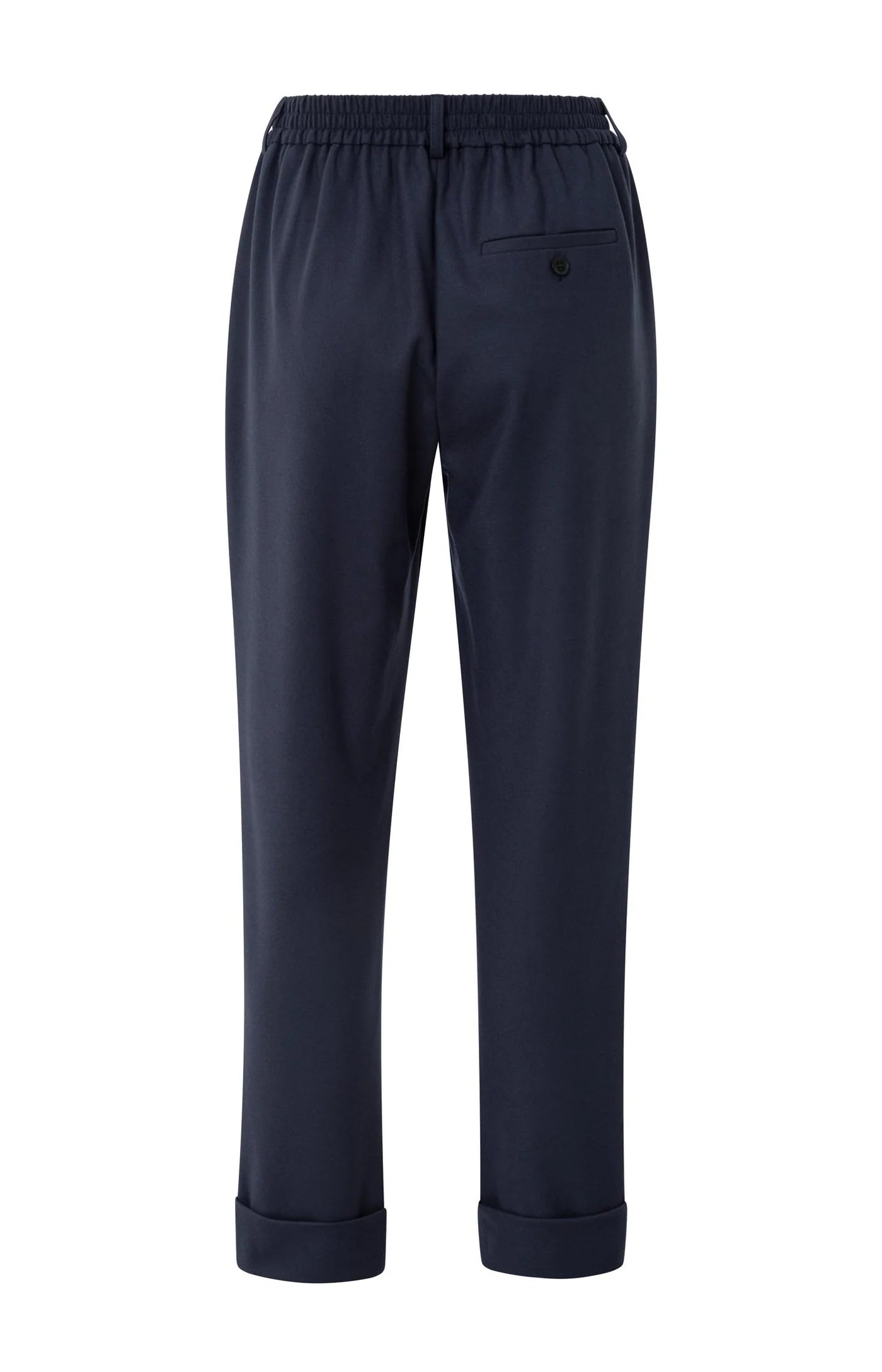 YAYA Hose mit Umschlag Blue