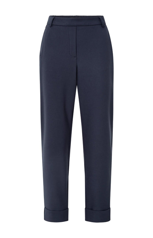 YAYA Hose mit Umschlag Blue