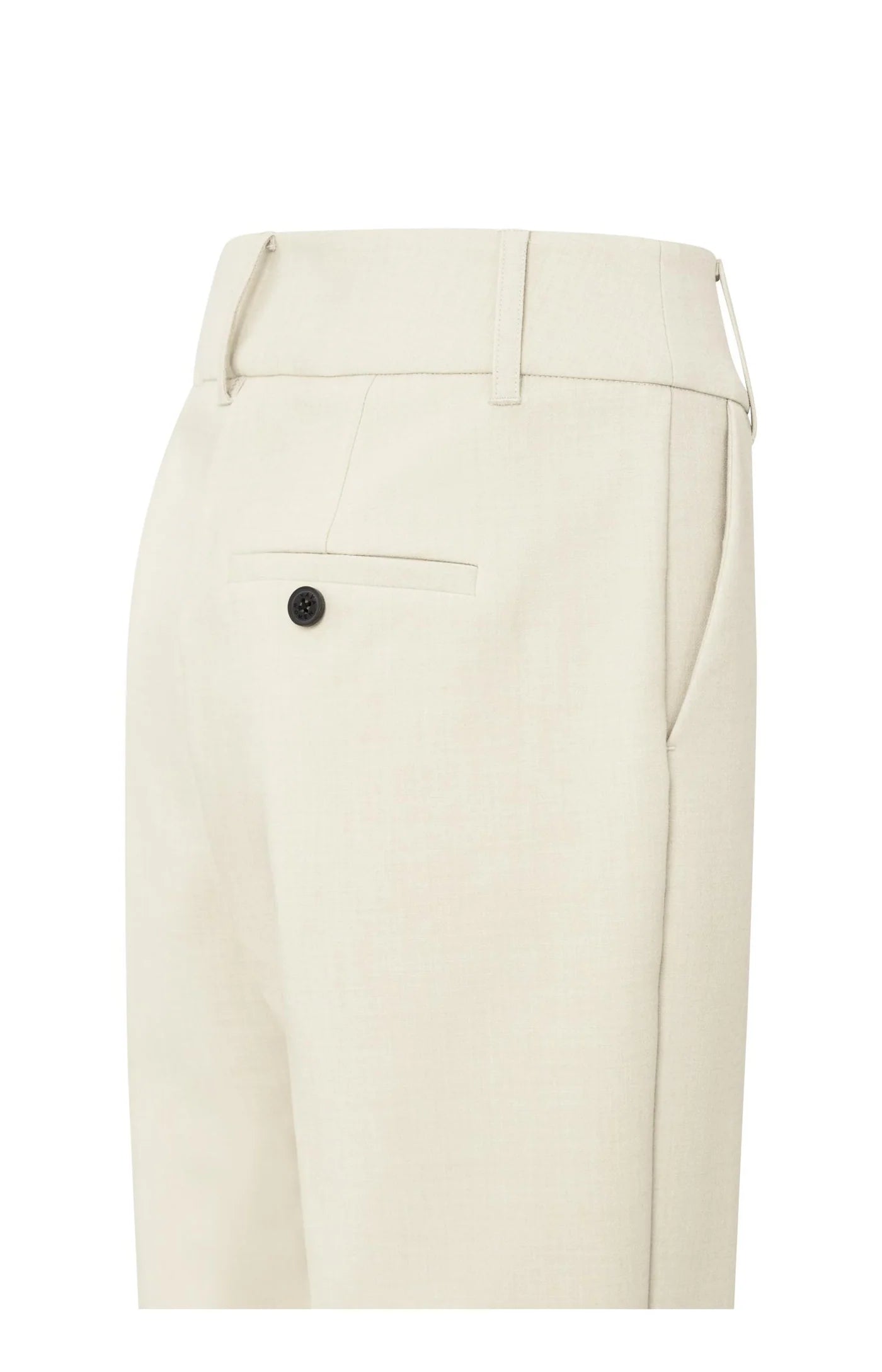 YAYA Hose mit geradem Bein und stylischem Bund