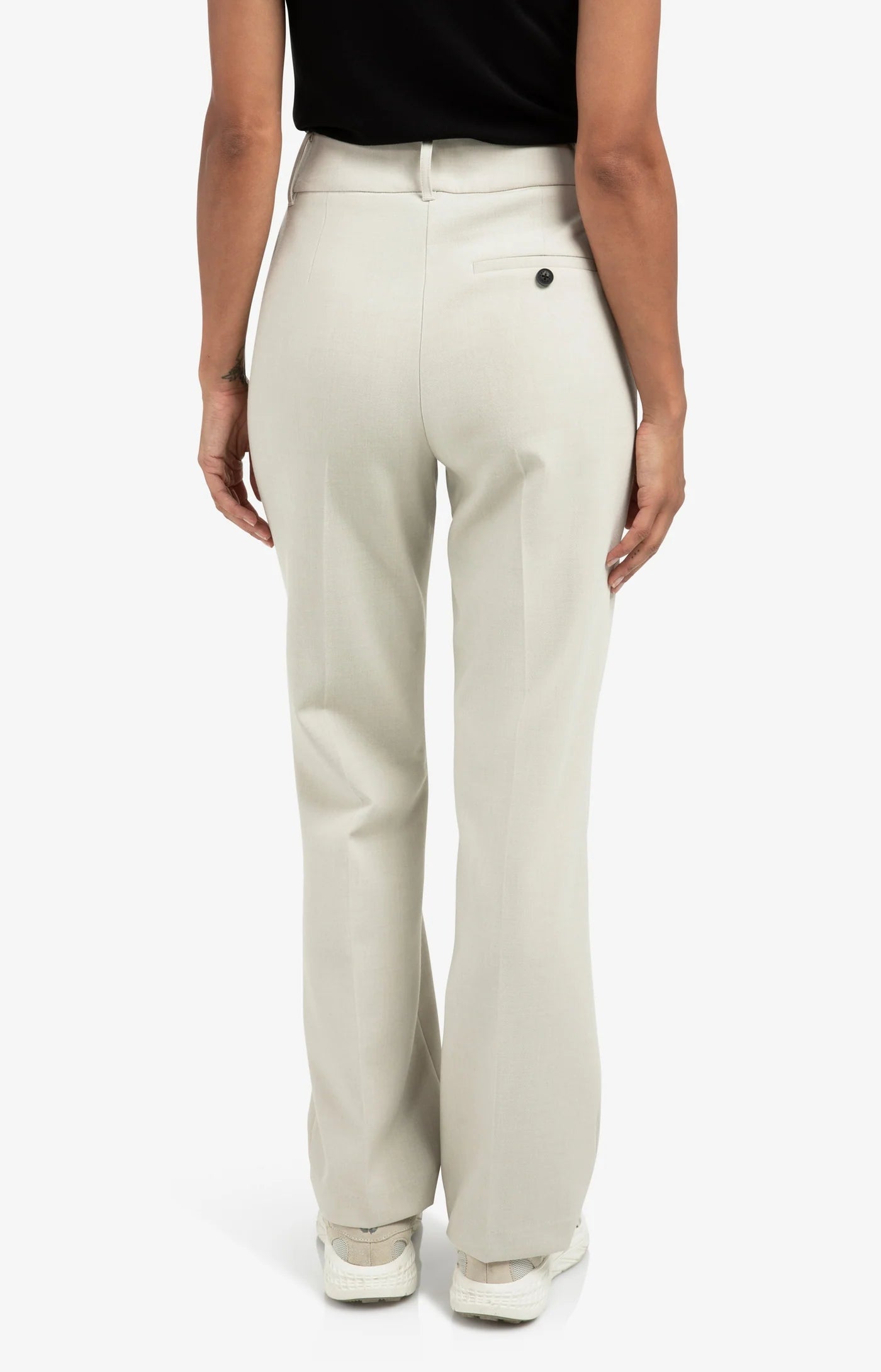 YAYA Hose mit geradem Bein und stylischem Bund