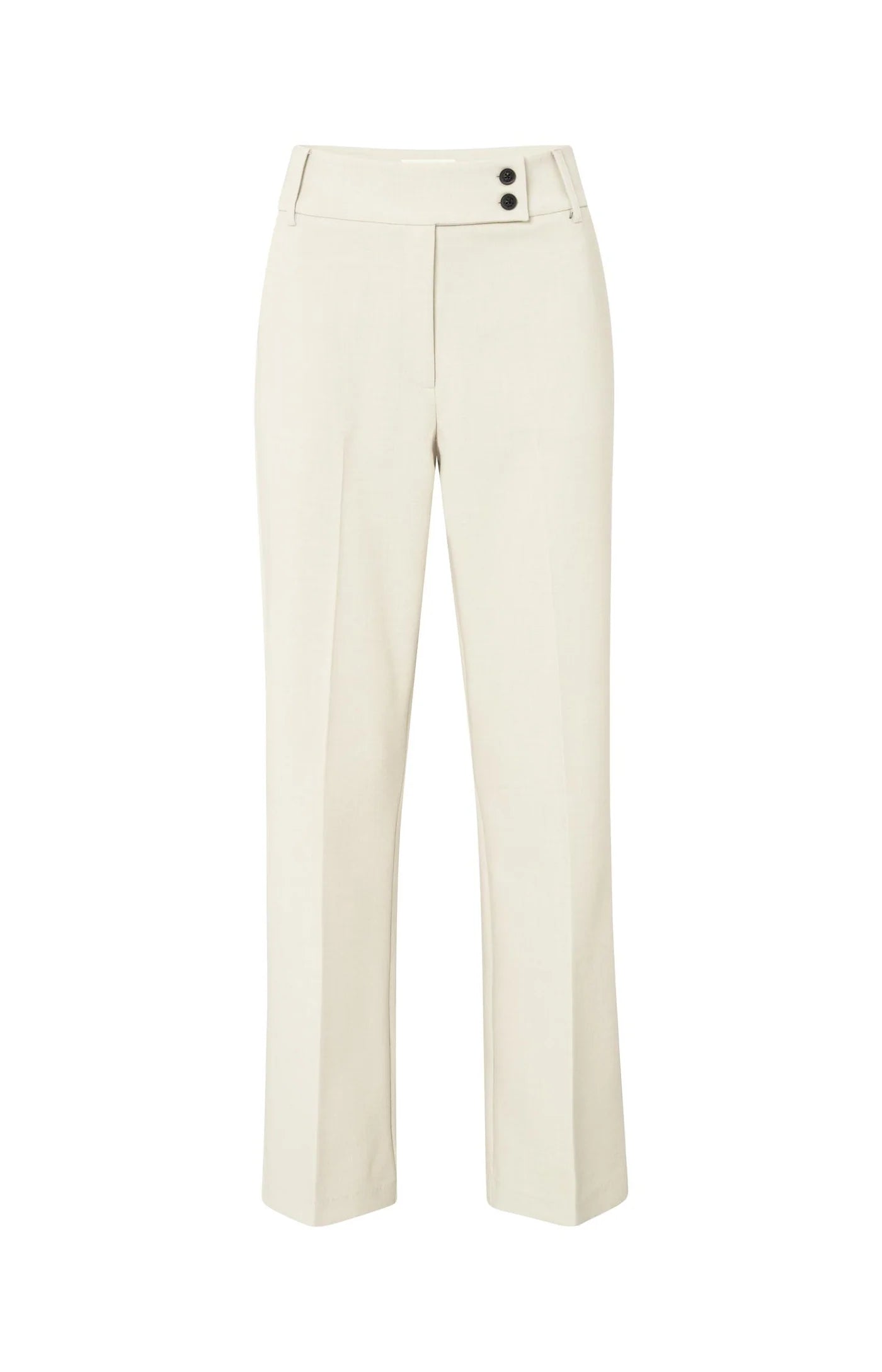 YAYA Hose mit geradem Bein und stylischem Bund