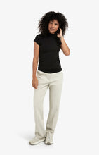 Lade das Bild in den Galerie-Viewer, YAYA Hose mit geradem Bein und stylischem Bund
