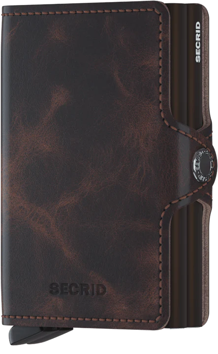 SECRID Twinwallet Vintage Chocolate