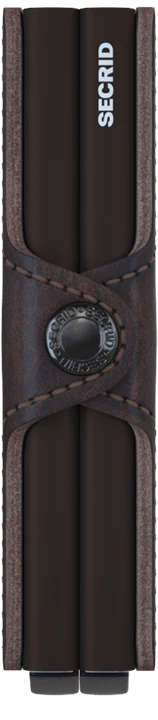 SECRID Twinwallet Vintage Chocolate