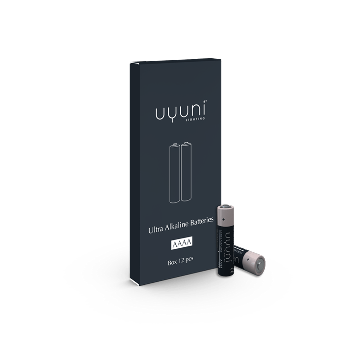 UYUNI AAAA Batterie 1,5V 580mAh