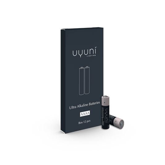 UYUNI AAAA Batterie 1,5V 580mAh
