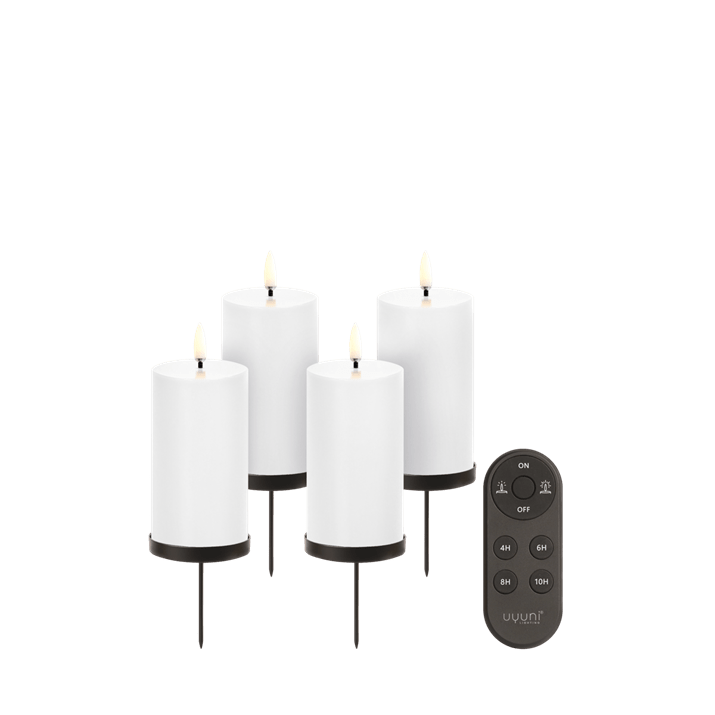 UYUNI Adventskerzen Geschenkbox