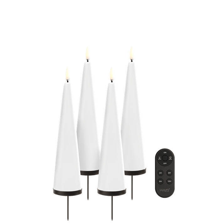 UYUNI Adventskerzen Geschenkbox
