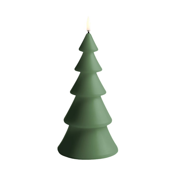 UYUNI LED Christmas Tree Olive Green Candle