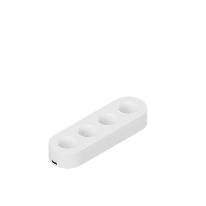 UYUNI LED rechargeable Base für Stabkerzen - Ladestation