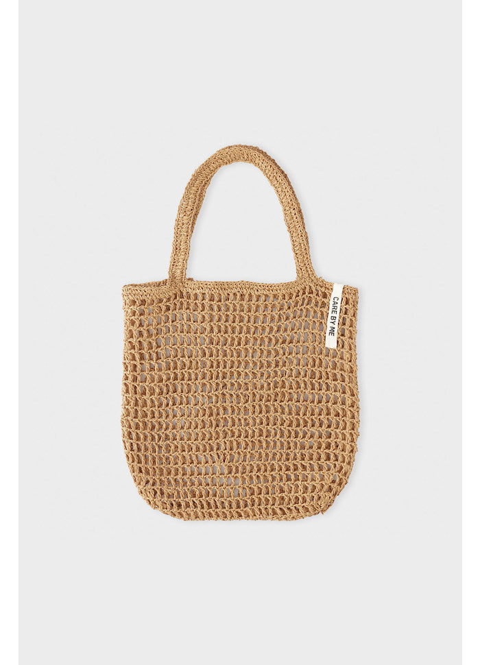 CARE BY ME Sienna Bag - Häkeltasche aus Raffia