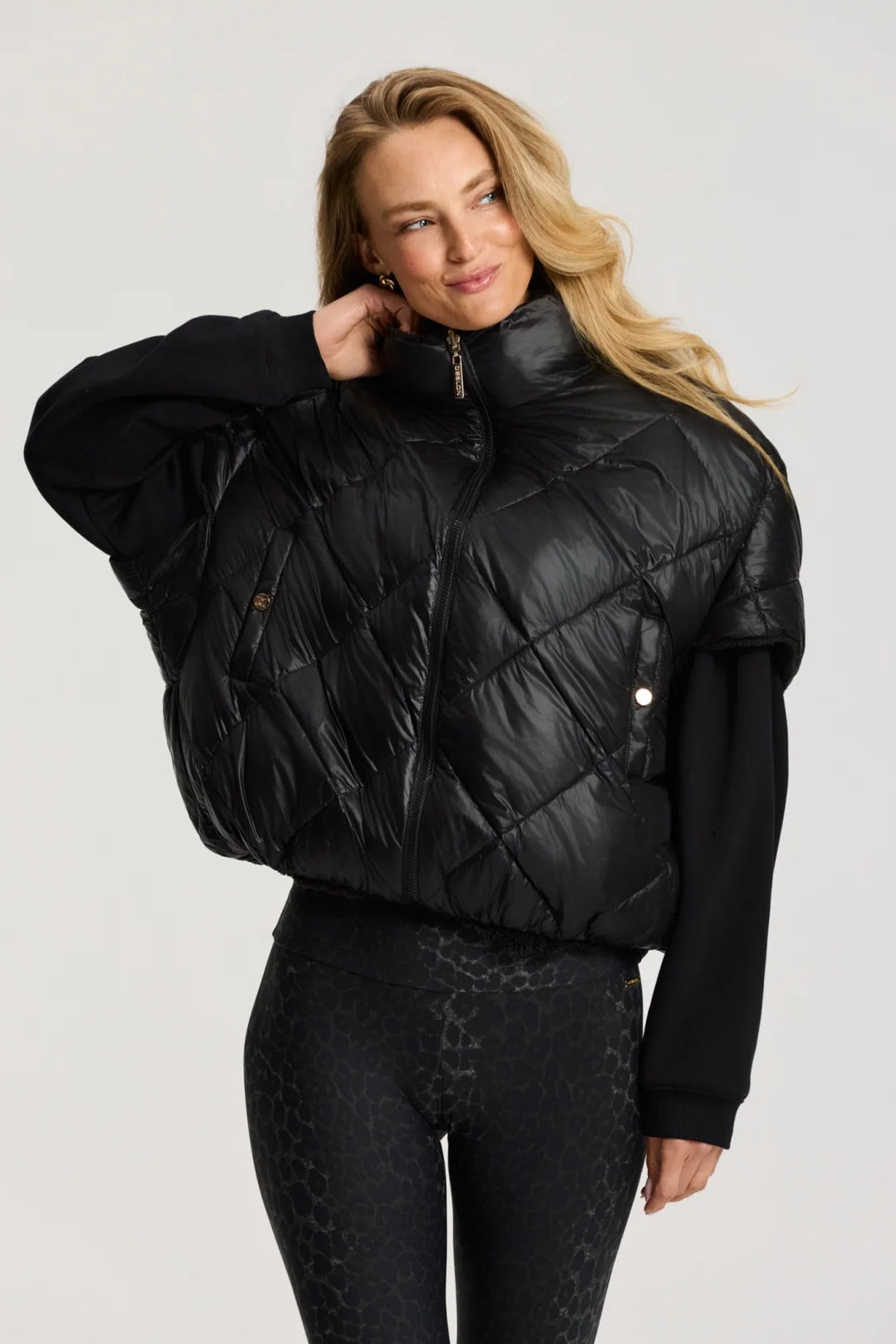 DEBLON Hazel Reversible Bodywarmer - Wendeweste Black