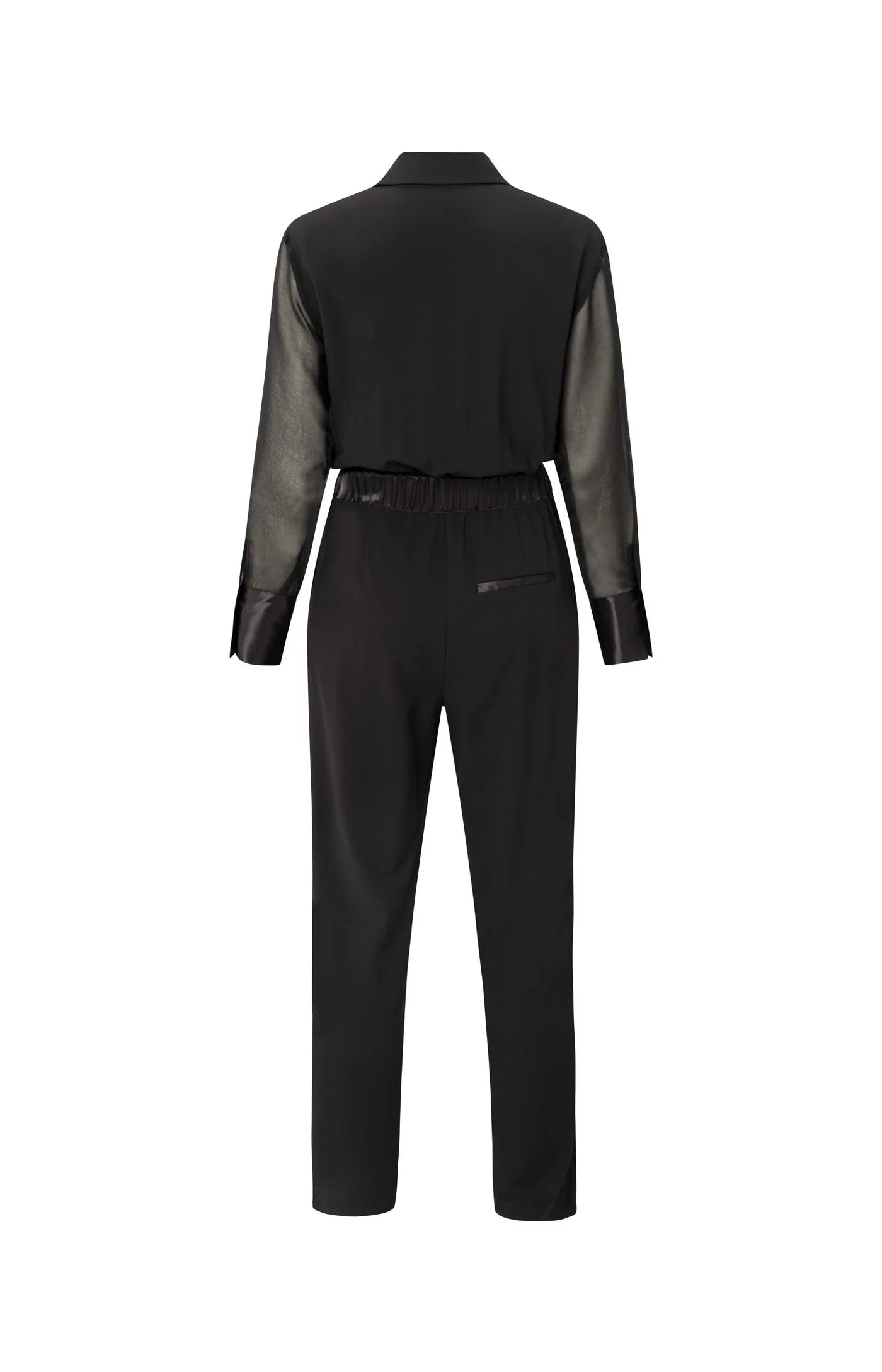 YAYA Hose Jumpsuit Black