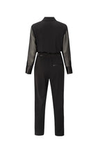 Lade das Bild in den Galerie-Viewer, YAYA Hose Jumpsuit Black
