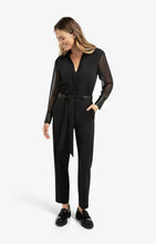 Lade das Bild in den Galerie-Viewer, YAYA Hose Jumpsuit Black
