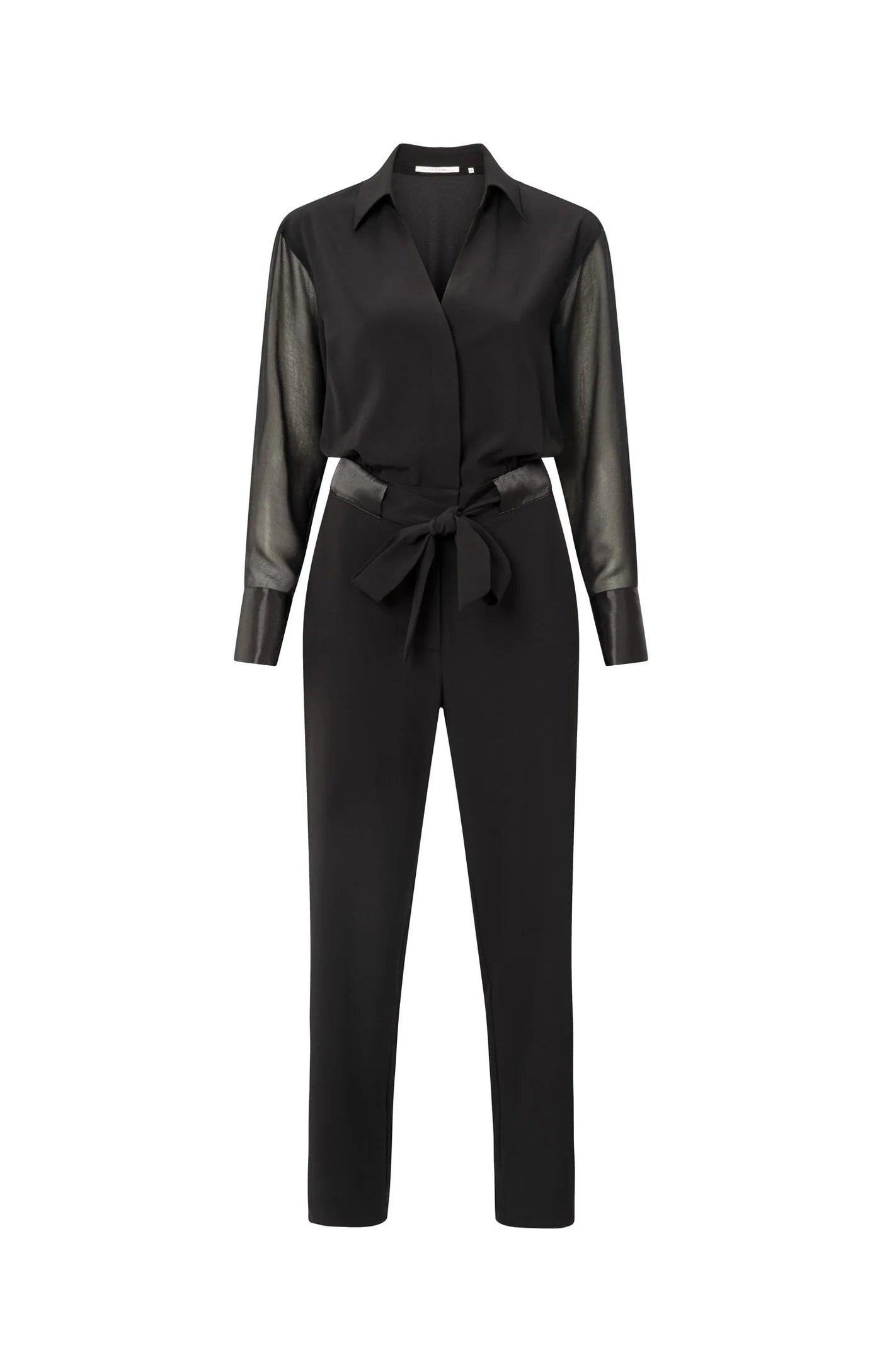YAYA Hose Jumpsuit Black