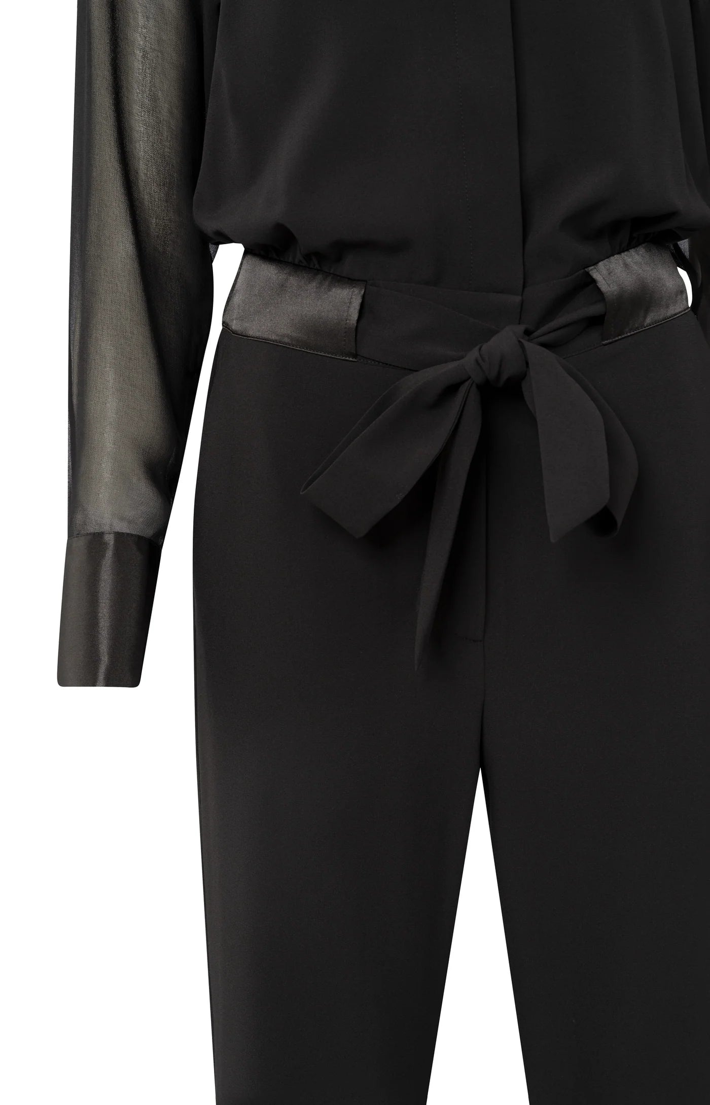 YAYA Hose Jumpsuit Black