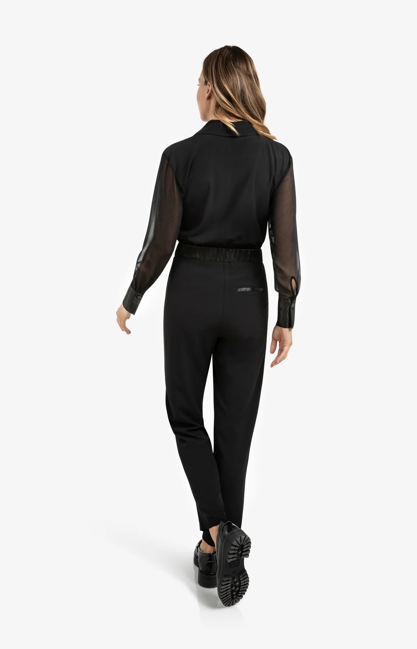 YAYA Hose Jumpsuit Black
