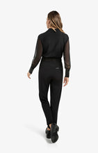 Lade das Bild in den Galerie-Viewer, YAYA Hose Jumpsuit Black
