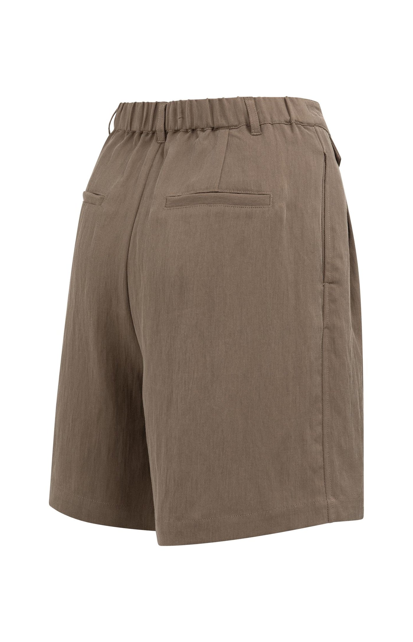 YAYA Bermudashorts - Washed Brown