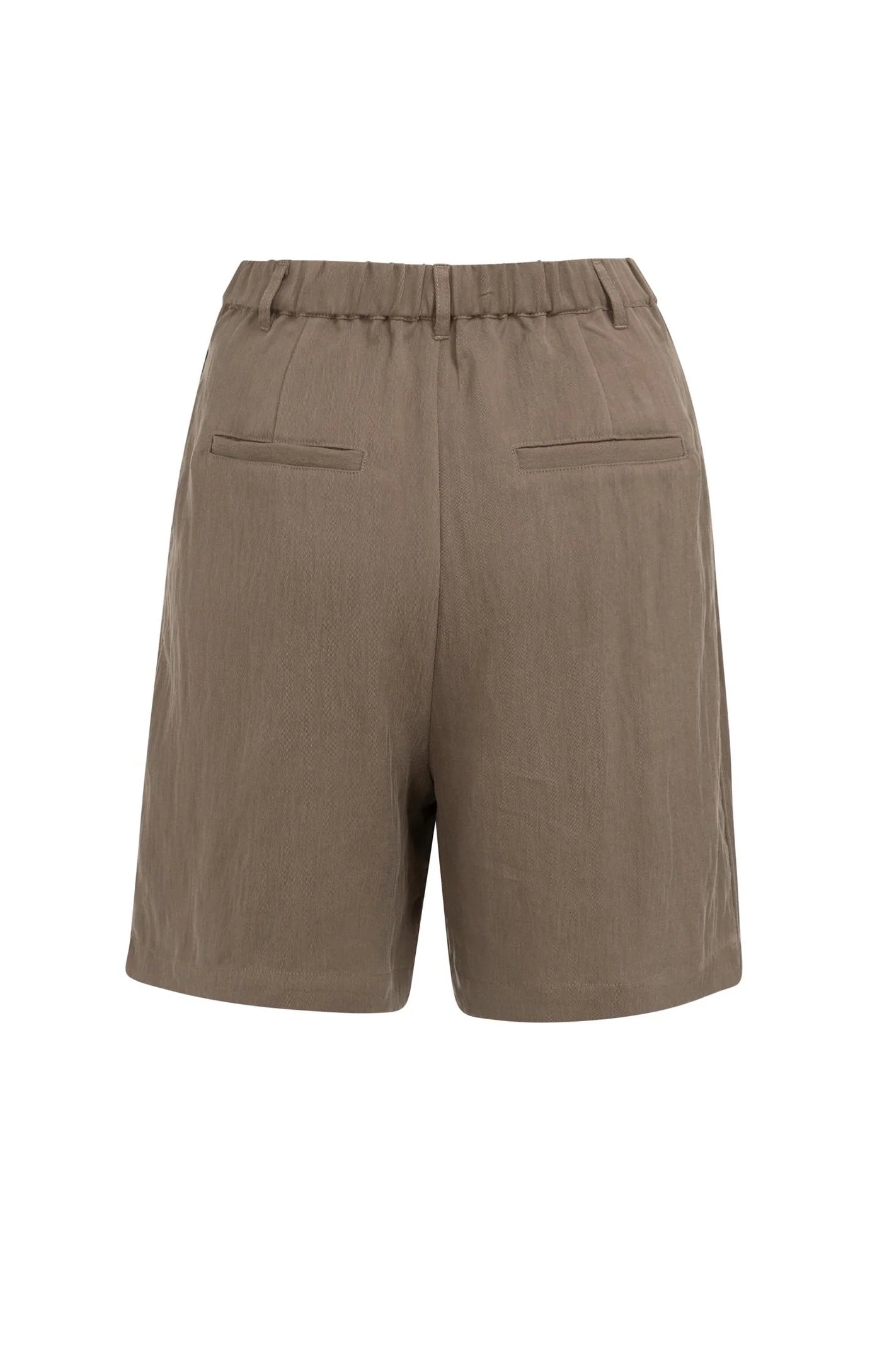 YAYA Bermudashorts - Washed Brown