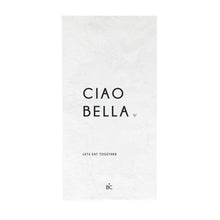 Lade das Bild in den Galerie-Viewer, BASTIONCOLLECTIONS Papierservietten Ciao Bella
