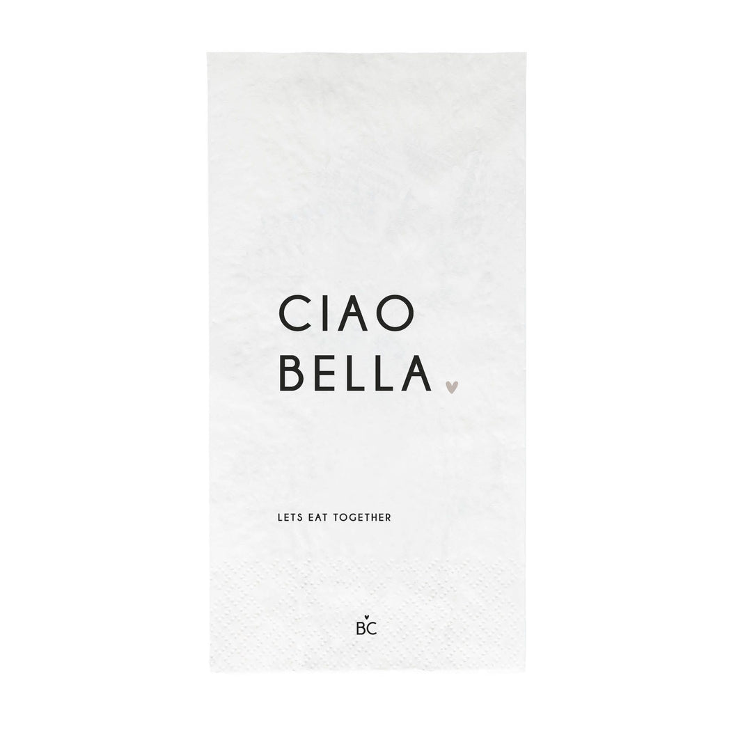 BASTIONCOLLECTIONS Papierservietten Ciao Bella