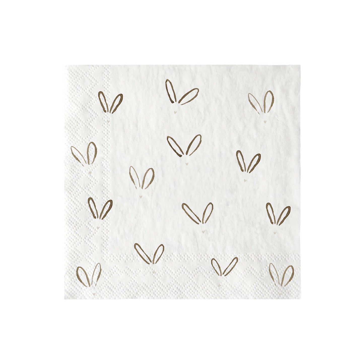BASTION COLLECTIONS Cocktailservietten Bunny Ears
