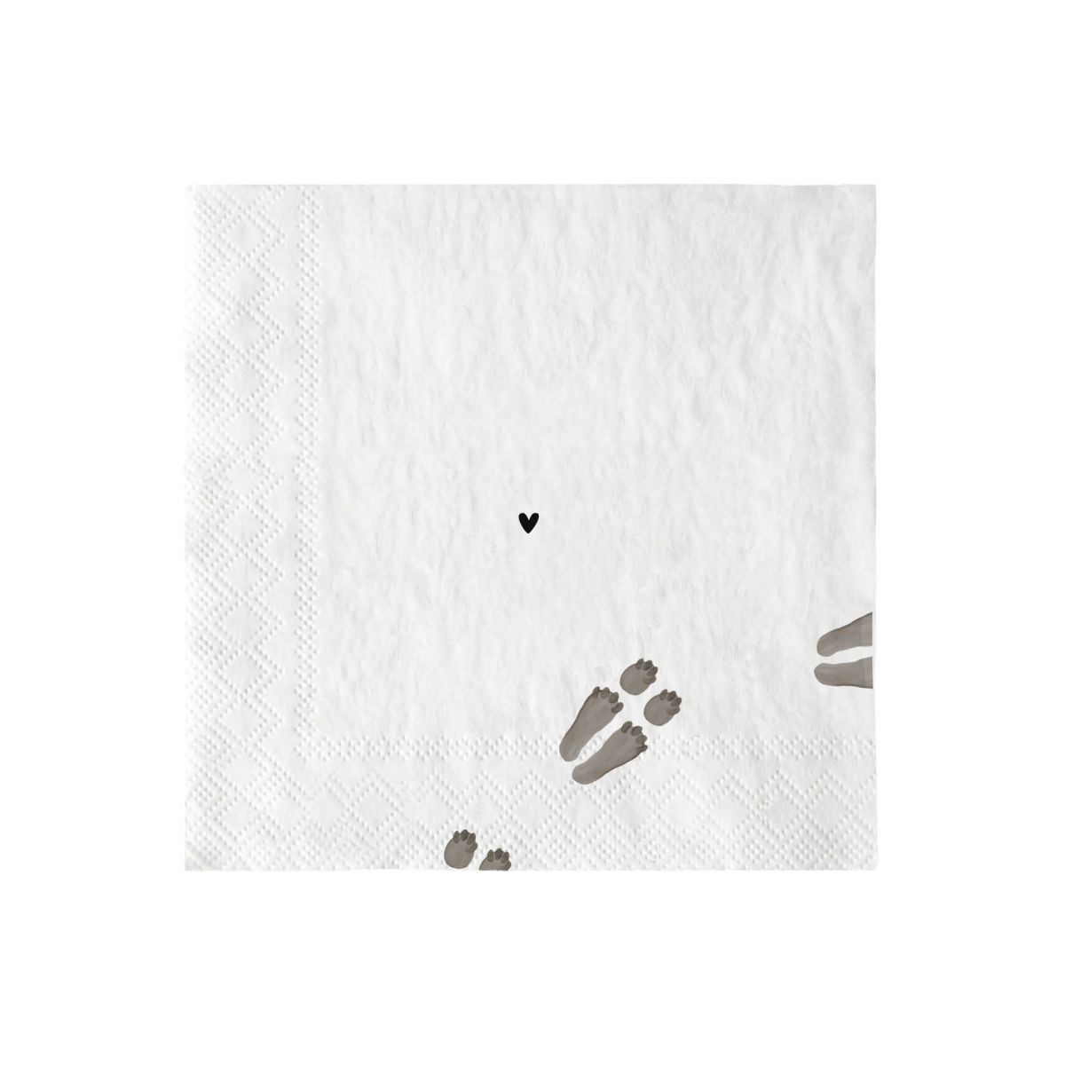 BASTION COLLECTIONS Papierservietten Hip Hop Hip