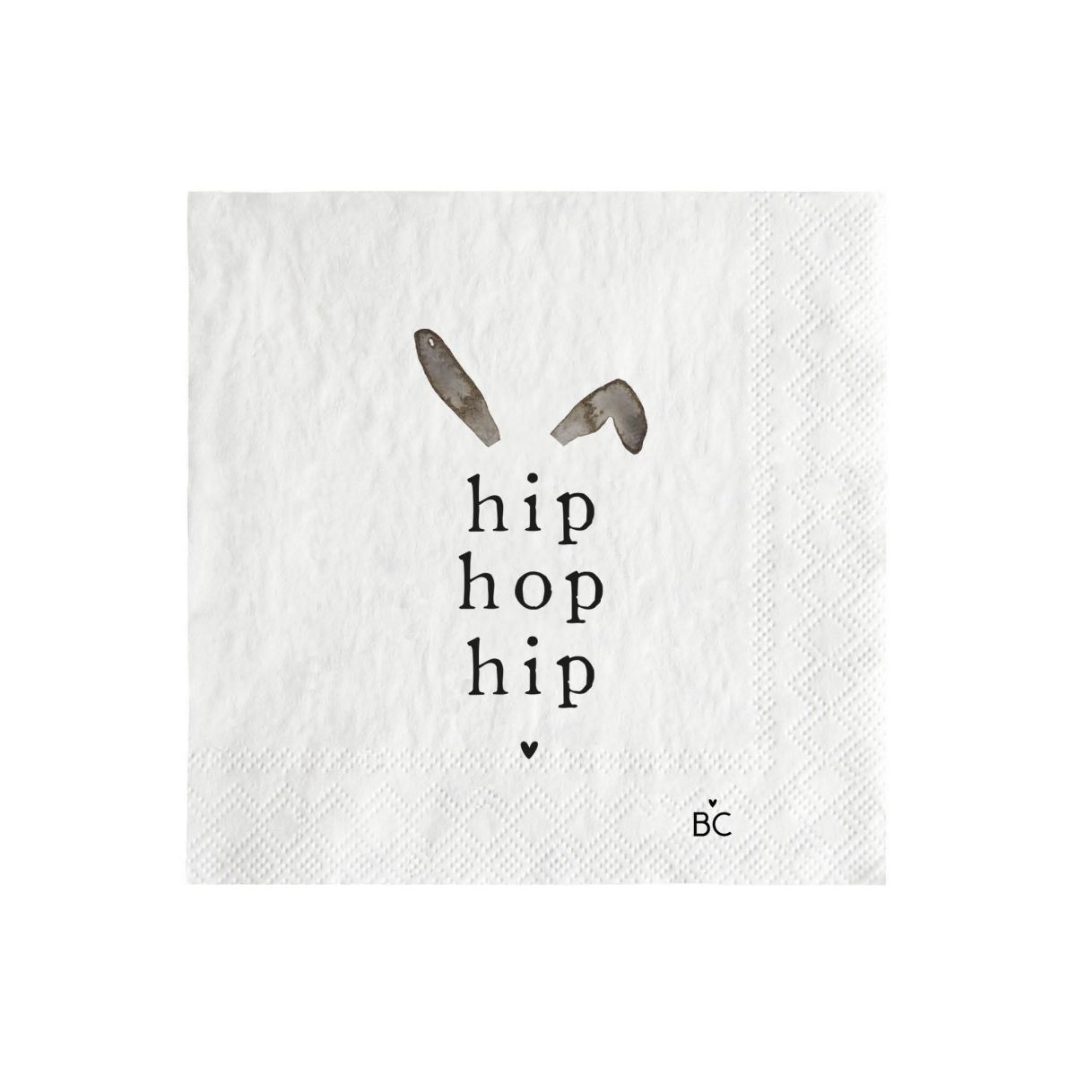 BASTION COLLECTIONS Papierservietten Hip Hop Hip
