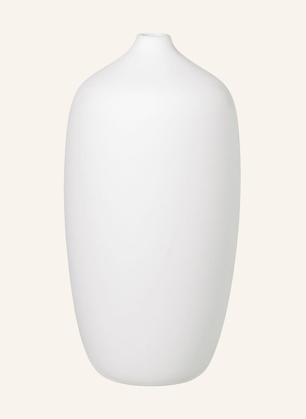 BLOMUS Vase Ceola Weiß