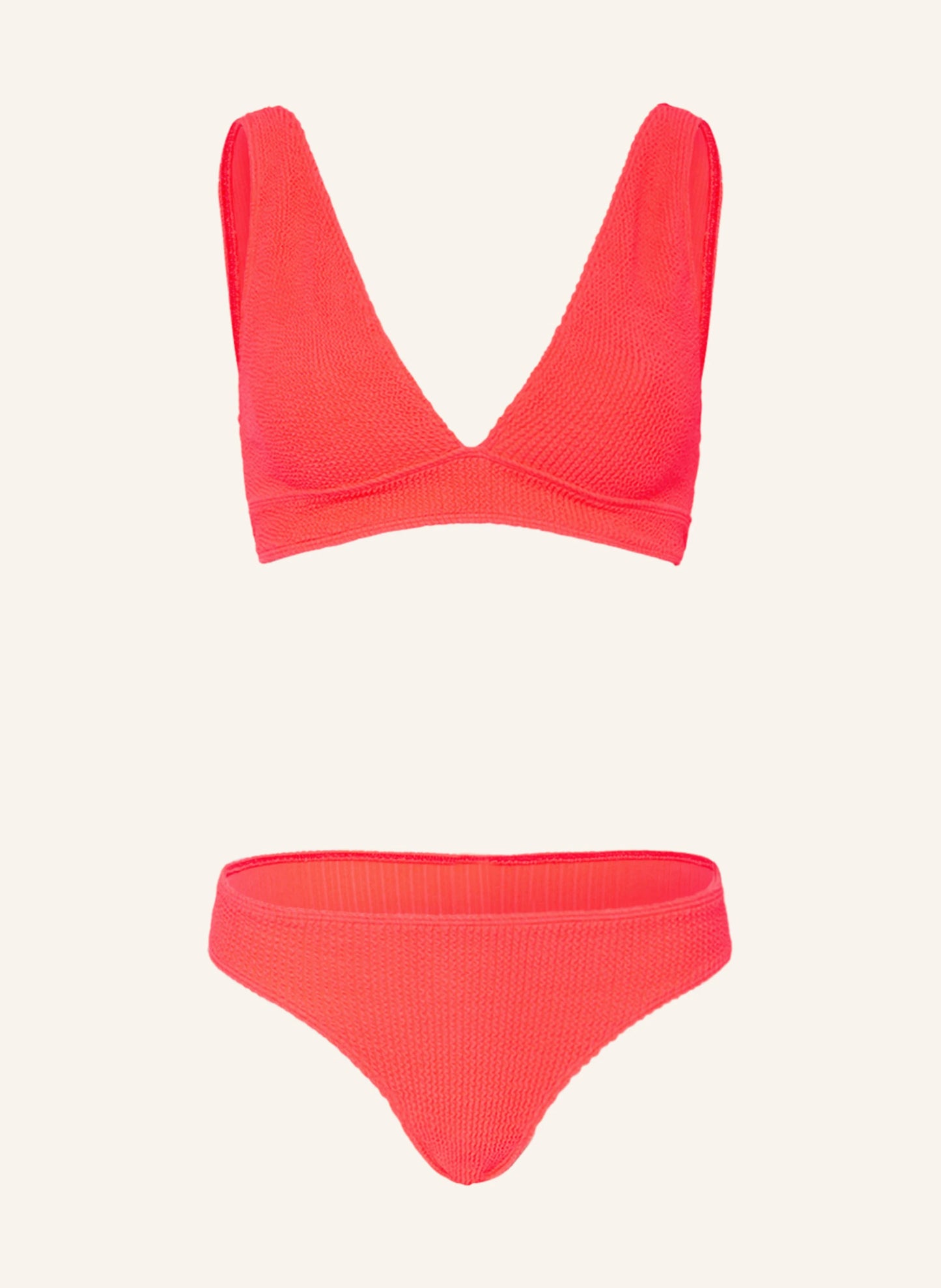 SORBET ISLAND Bralette Bikini Aqua Cranberry