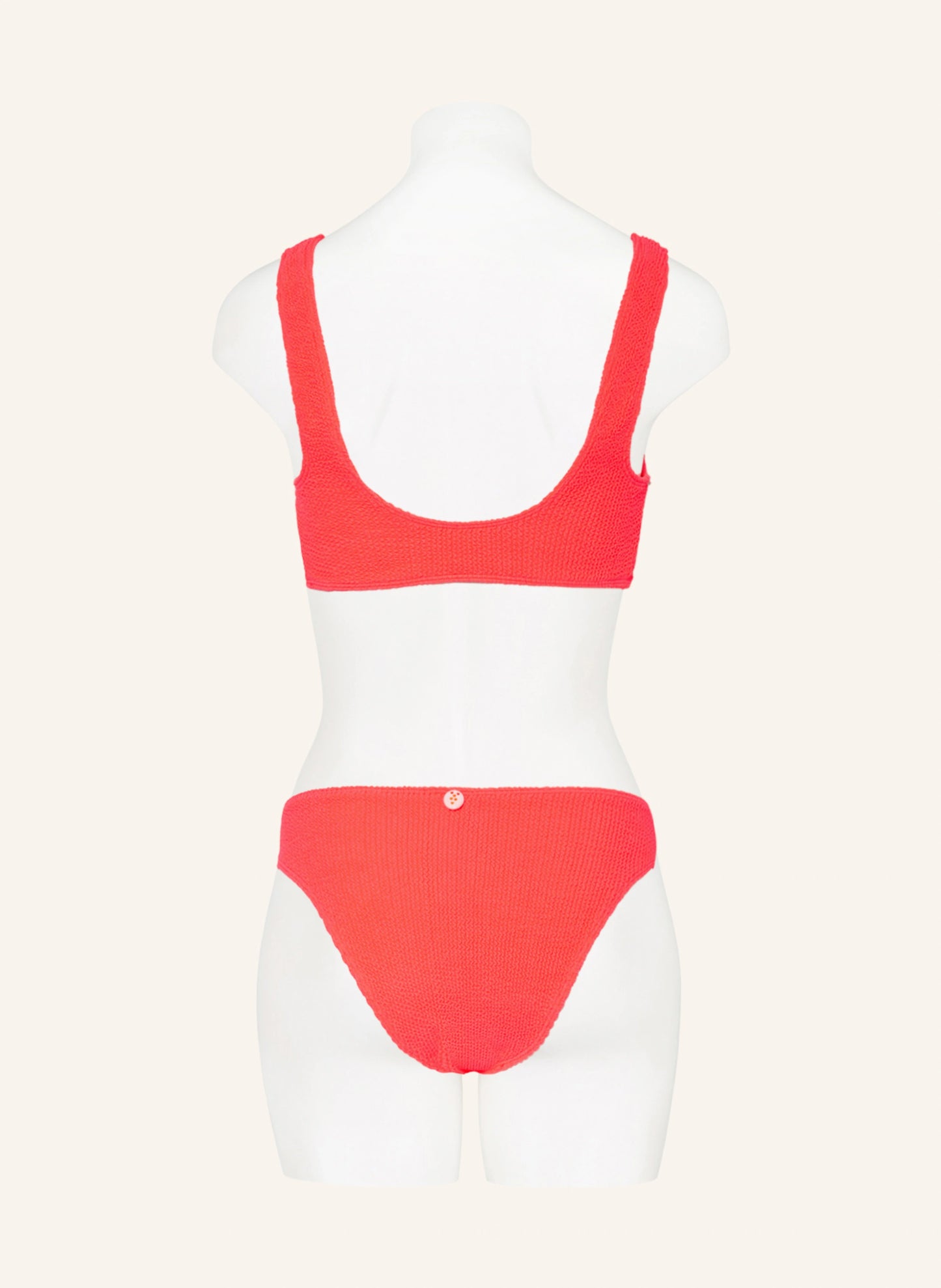 SORBET ISLAND Bralette Bikini Aqua Cranberry