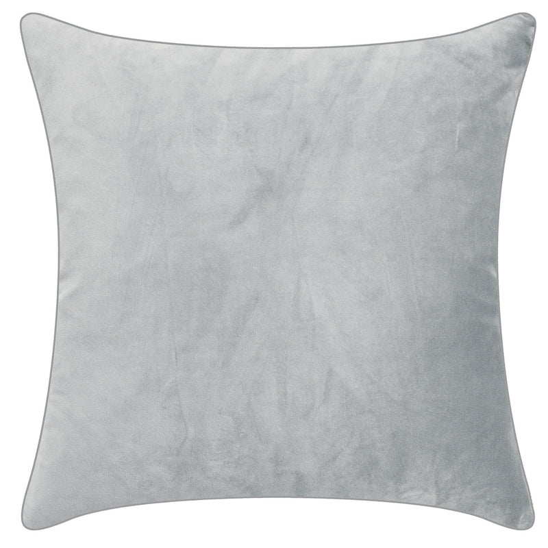 PAD HOME Kissenhülle Elegance light grey