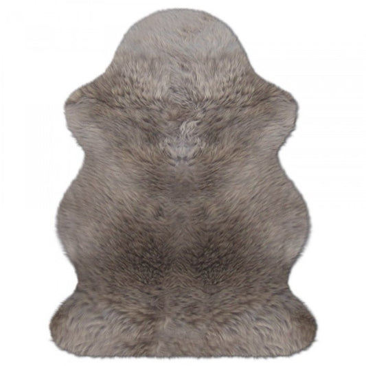 Heitmann Australisches Premium Lammfell Taupe