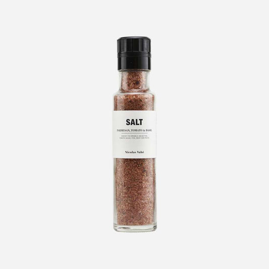 NICOLAS VAHE Salz Parmesan, Tomate und Basilikum
