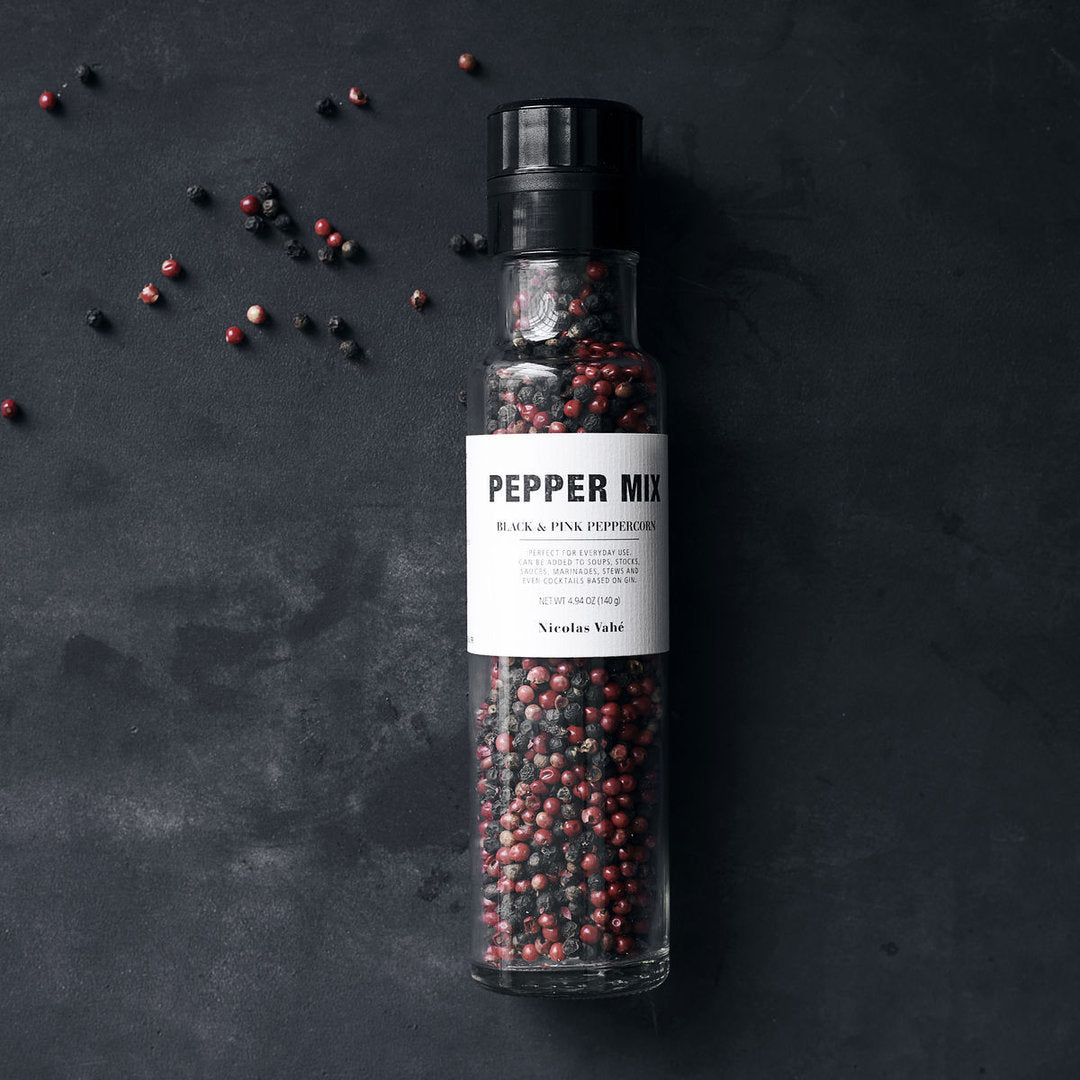 NICOLAS VAHE - Pepper Mix Black & Pink
