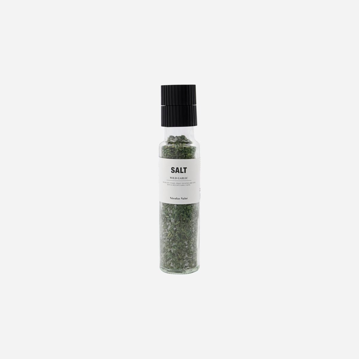 NICOLAS VAHE Salz mit Bärlauch - Wild Garlic