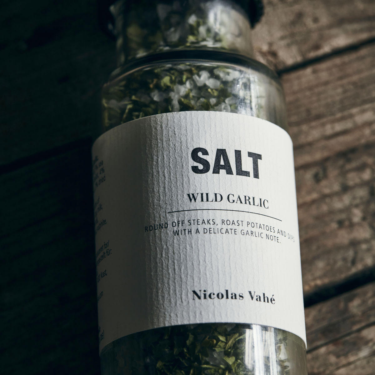 NICOLAS VAHE Salz mit Bärlauch - Wild Garlic